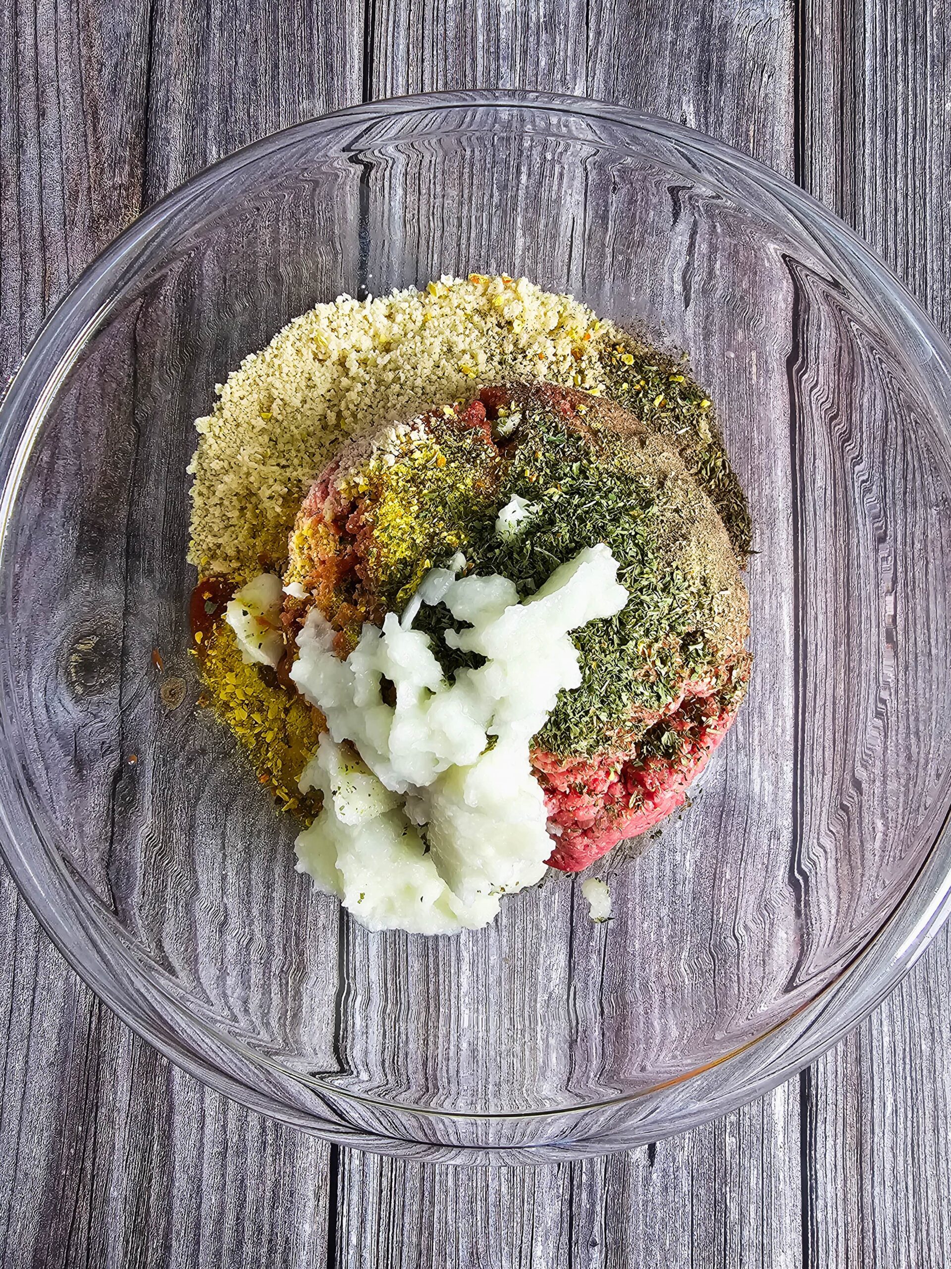 COMBINE THE INGREDIENTS