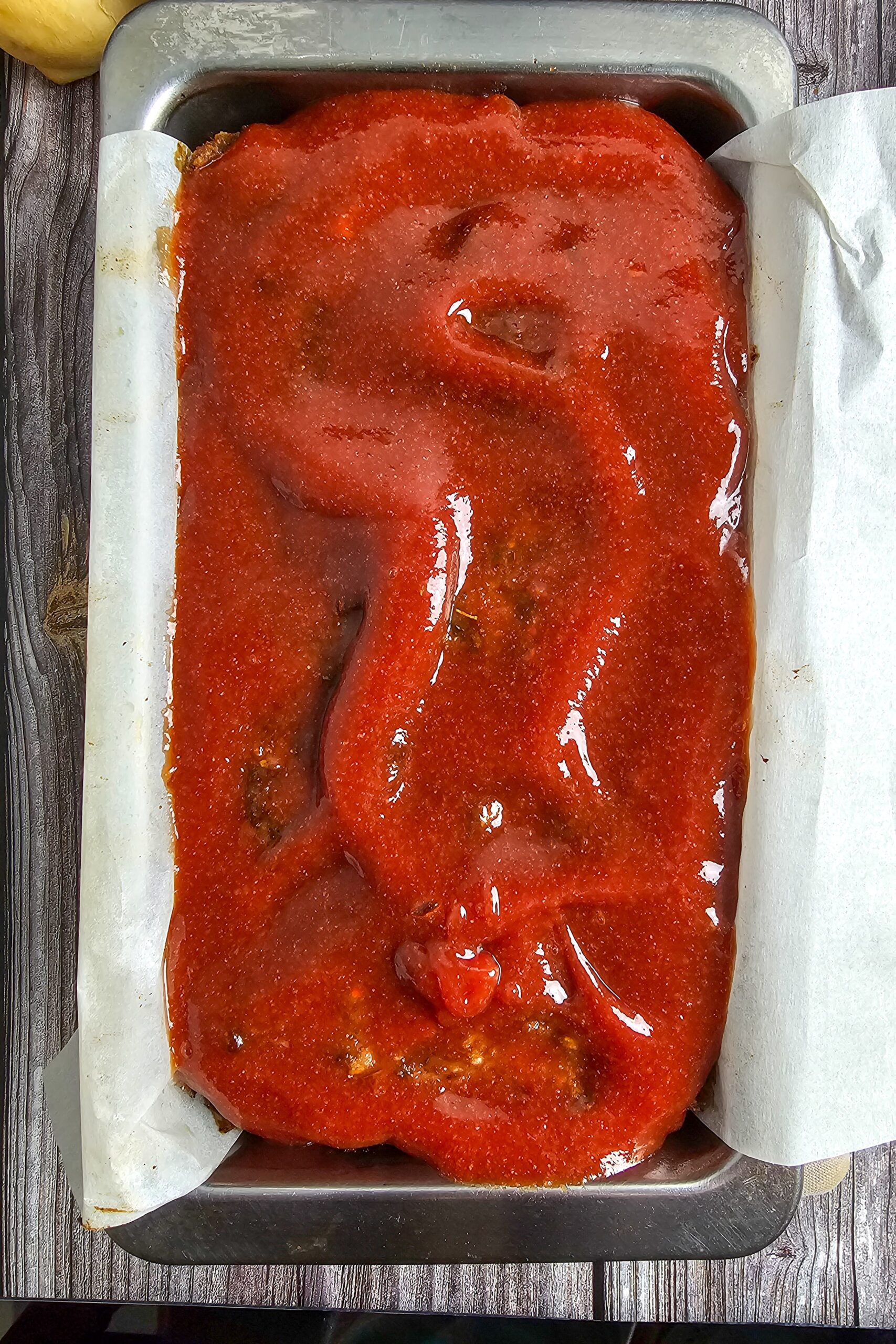 TOP WITH THE KETCHUP MIXTURE