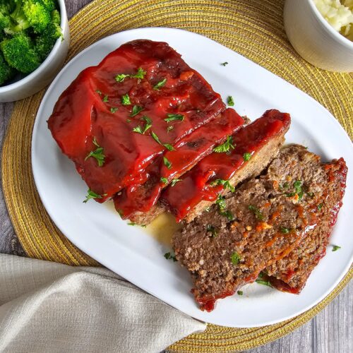 The Ultimate Moist Meatloaf Recipe (With the Best Glaze!)