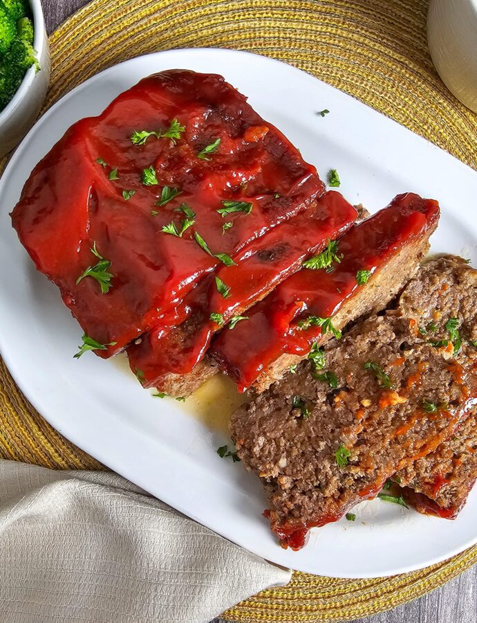 The Ultimate Moist Meatloaf Recipe (With the Best Glaze!)