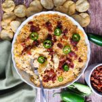 Ultra-Creamy Jalapeño Popper Dip with a Parmesan Crunch