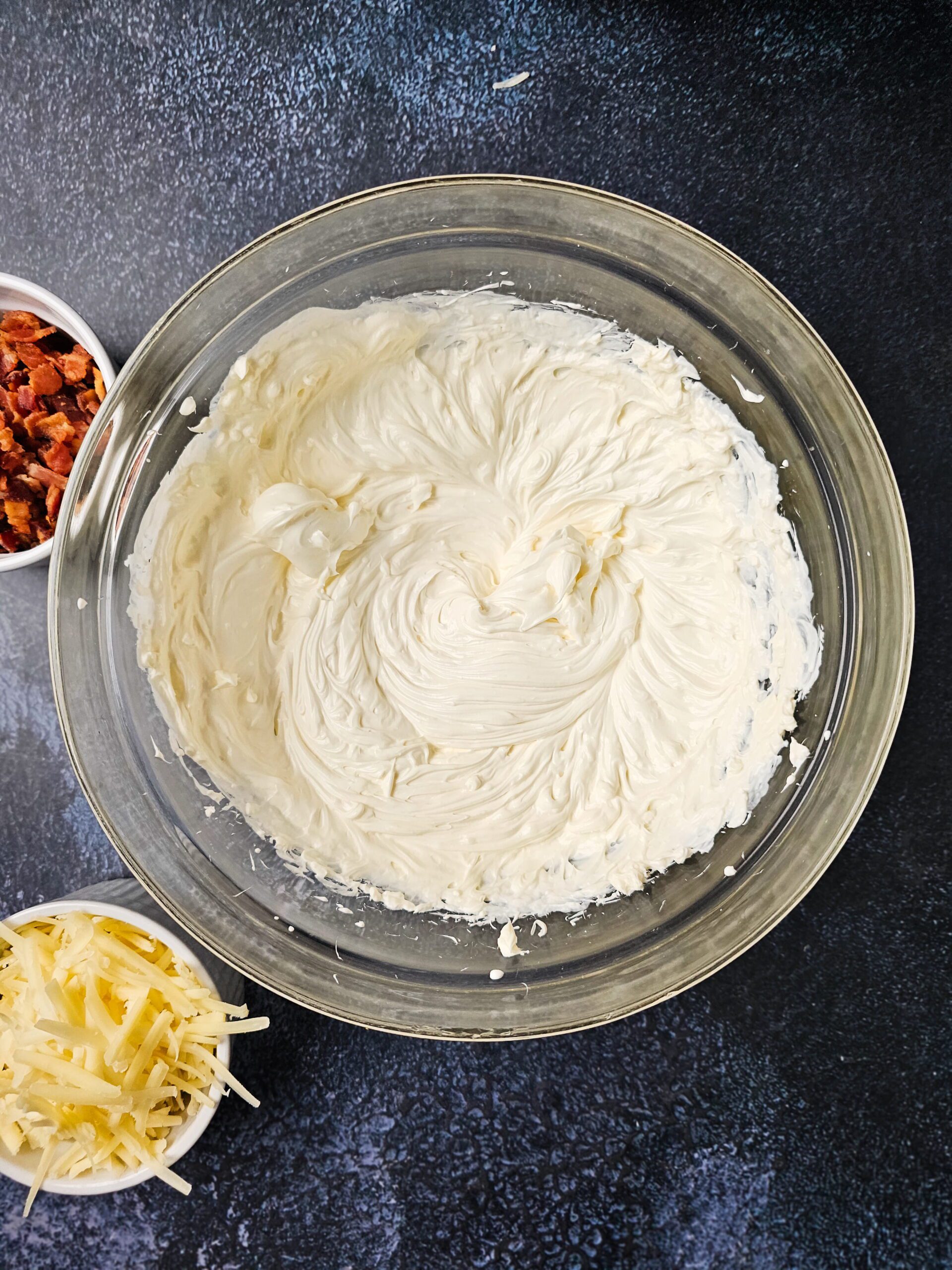 COMBINE THE CREAMY BASE INGREDIENTS