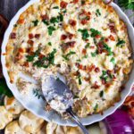 The Ultimate Caramelized Onion and Bacon Dip (Easy Party Appetizer)