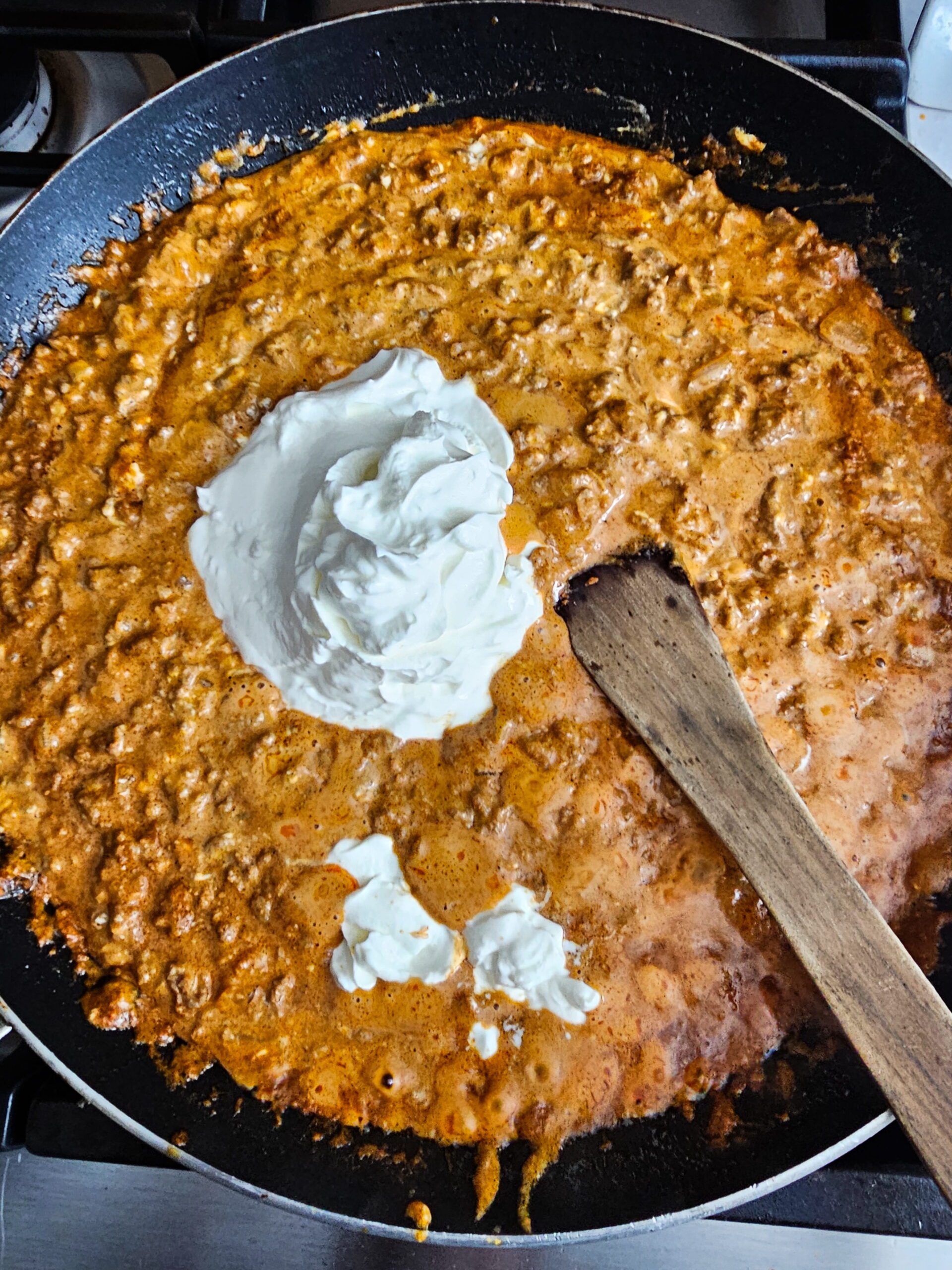 MAKE IT CREAMY ADD THE CREAM CHEESE