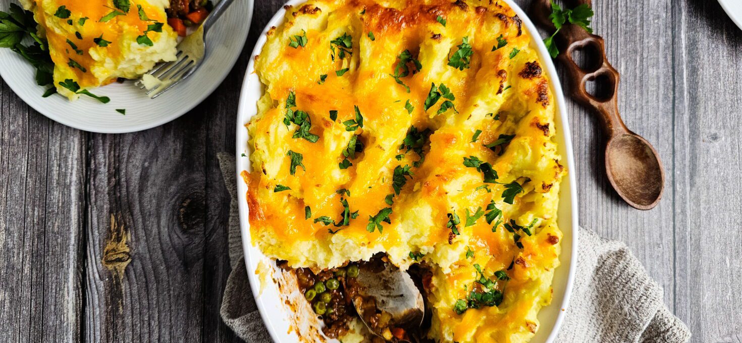 Easy Traditional Shepherd’s Pie (Classic Irish Comfort Food)