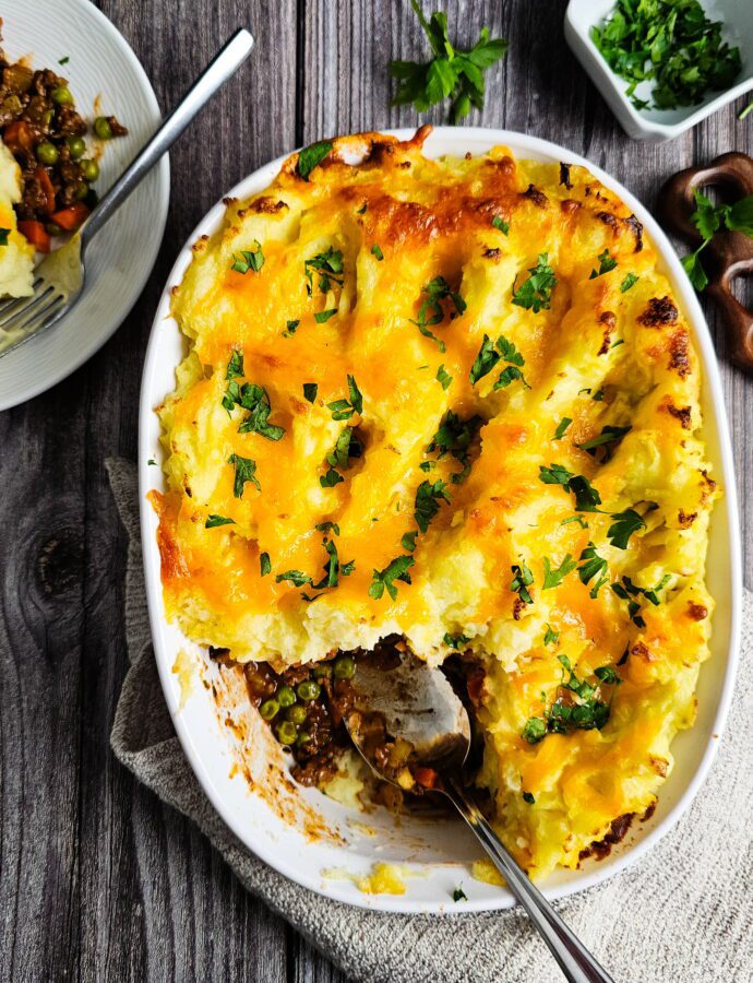 Easy Traditional Shepherd’s Pie (Classic Irish Comfort Food)