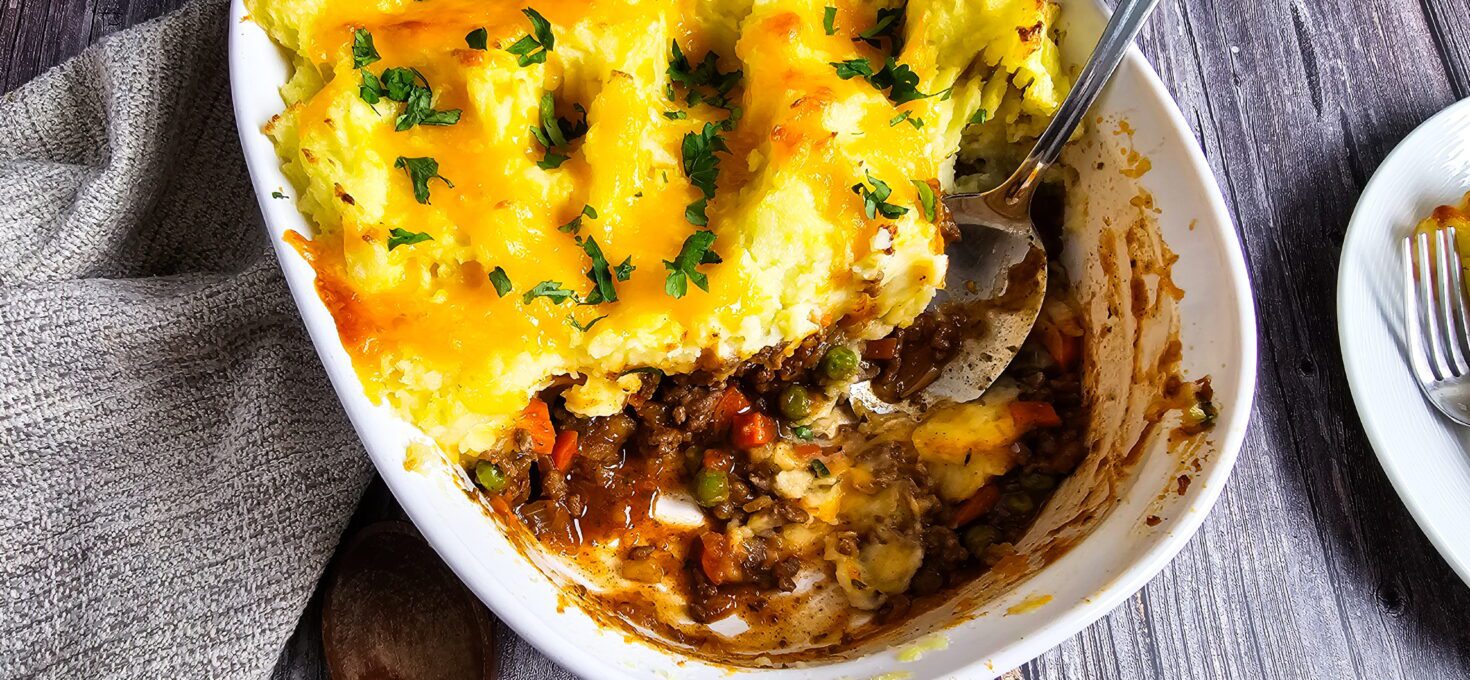 Easy Traditional Shepherd’s Pie (Classic Irish Comfort Food)