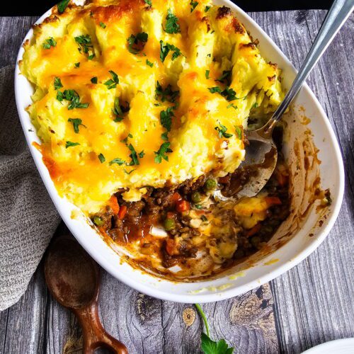 Easy Traditional Shepherd’s Pie (Classic Irish Comfort Food)