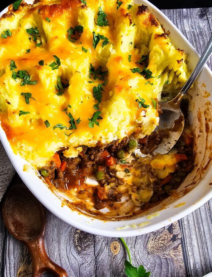 Easy Traditional Shepherd’s Pie (Classic Irish Comfort Food)