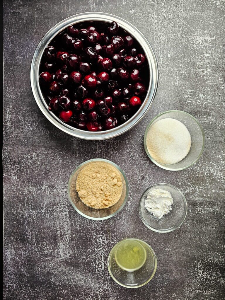 fresh cherry cobbler recipe