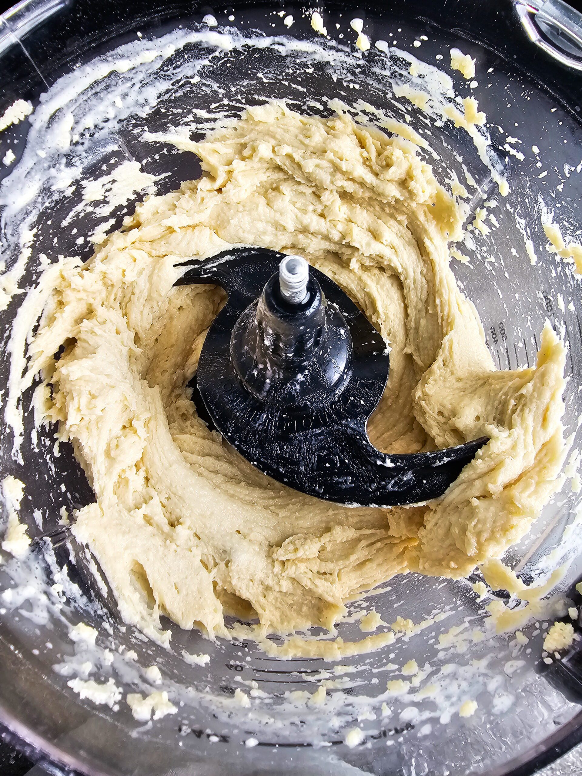 MAKE THE COBBLER DOUGH FOR THE TOPPING