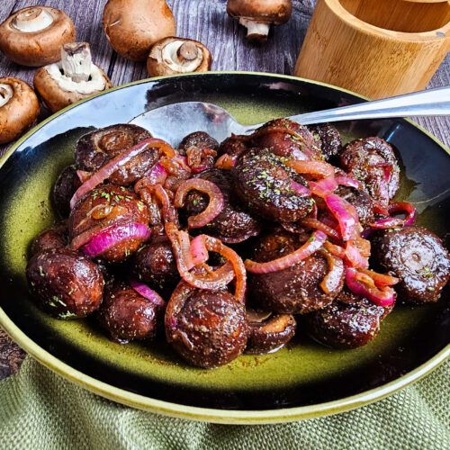 Copycat Texas Roadhouse Sauteed Mushrooms Recipe