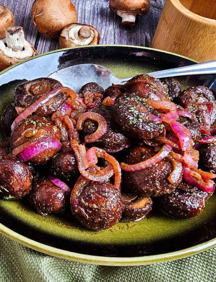 Copycat Texas Roadhouse Sauteed Mushrooms Recipe