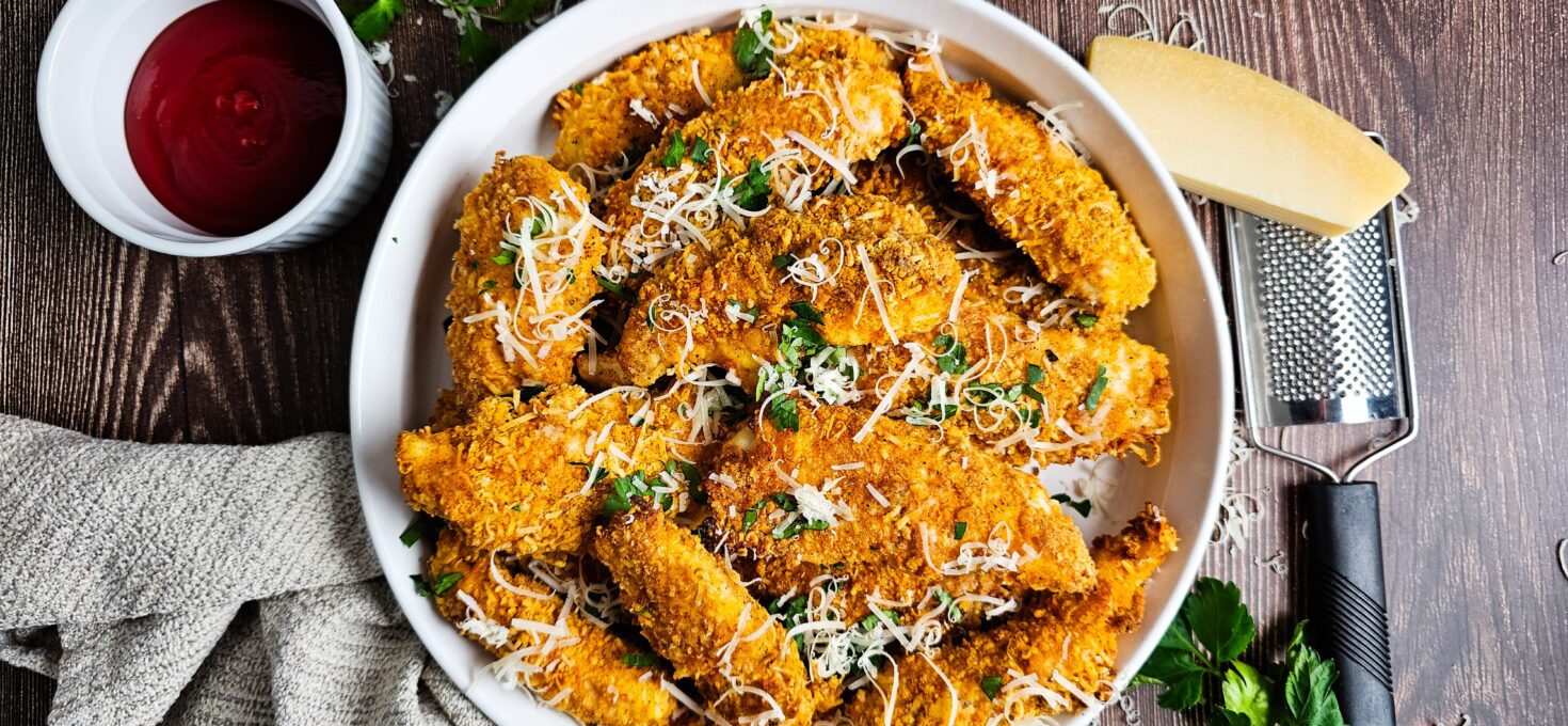 Easy 20-Minute Low-Carb Crunchy Chicken Tenders – No Grains