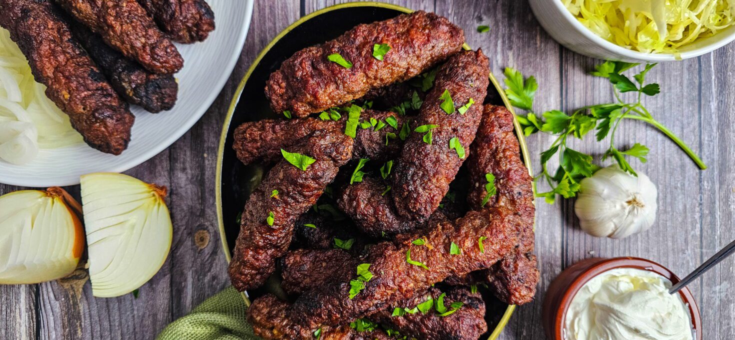 Easy Serbian Cevapi Sausages – Balkan Grilled Meat Recipe