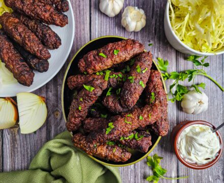 Easy Serbian Cevapi Sausages – Balkan Grilled Meat Recipe