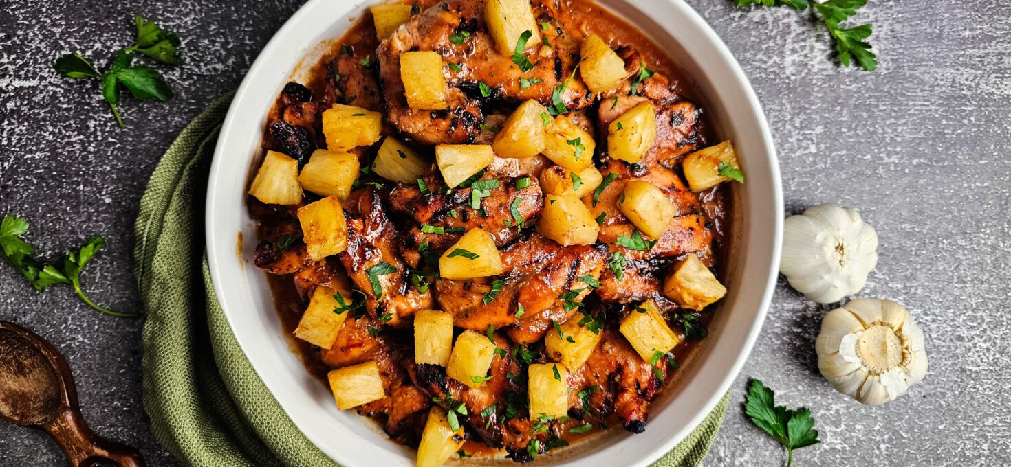 Huli Huli Chicken Recipe – Sticky, Smoky Hawaiian Grilled Chicken Thighs