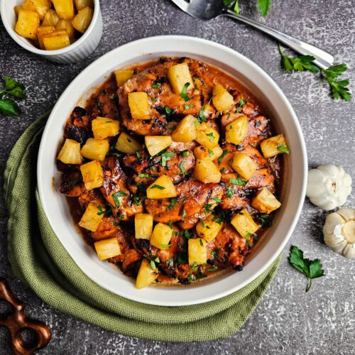 Huli Huli Chicken Recipe – Sticky, Smoky Hawaiian Grilled Chicken Thighs