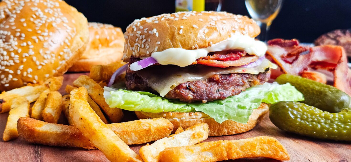 Juicy Turkey Burgers (Grilled, Pan-Seared, or Air Fryer)