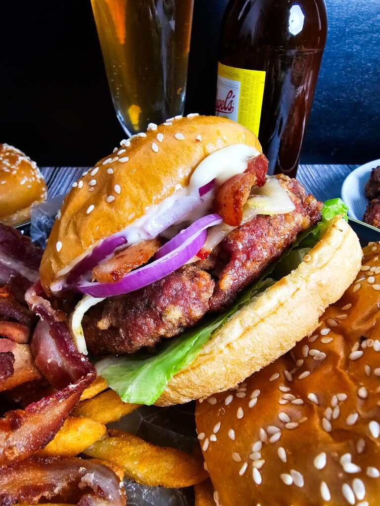 Juicy Turkey Burgers (Grilled, Pan-Seared, or Air Fryer)