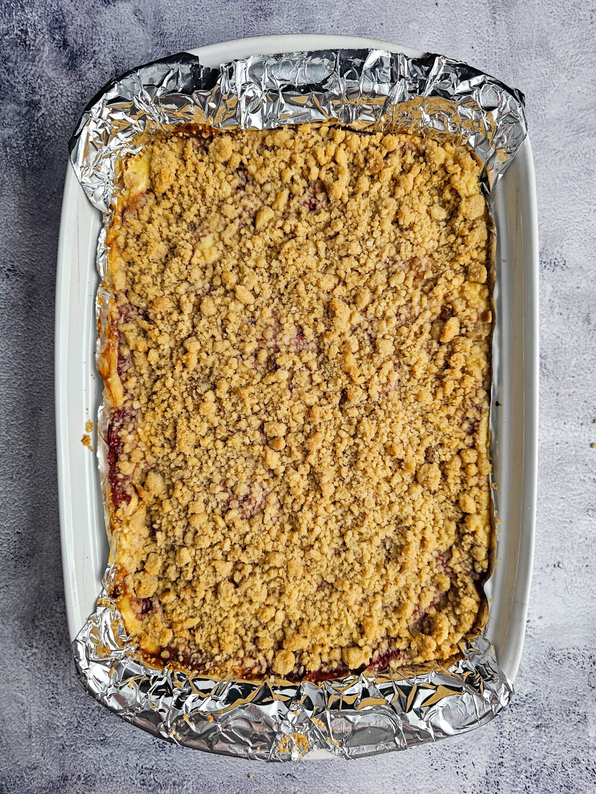 bake the bars in oven