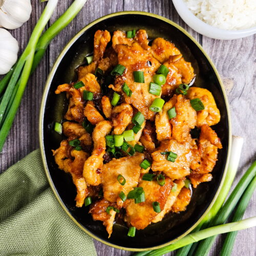 Easy Mongolian Chicken Recipe Better Than Takeout (Crispy + Balanced Sauce)