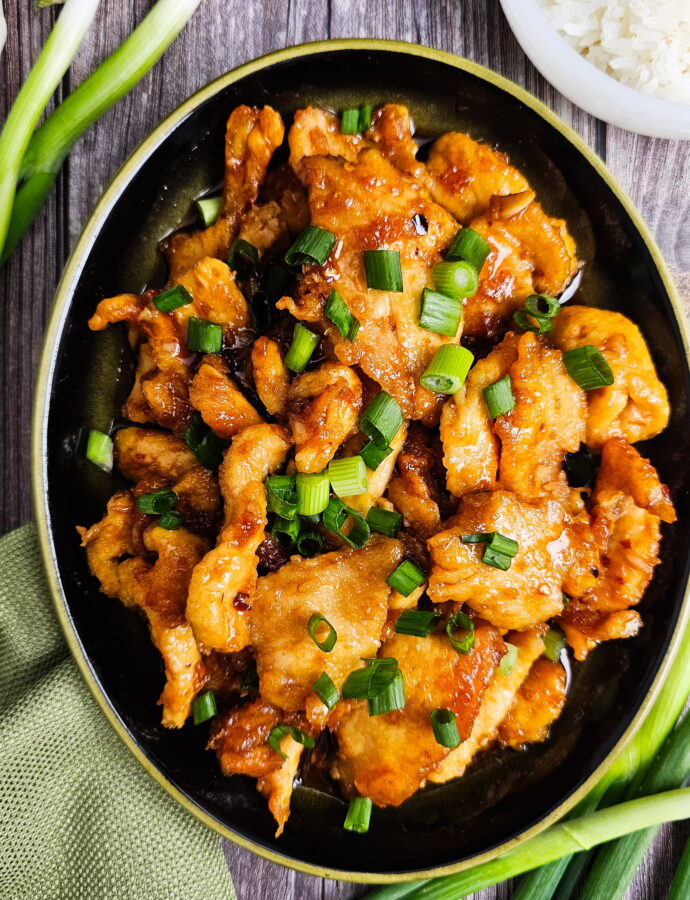 Easy Mongolian Chicken Recipe Better Than Takeout (Crispy + Balanced Sauce)